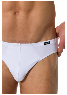 SKINY Cotton Advantage 6974, Fehér Alsónadrág, Dupla Kiszerelés NOS