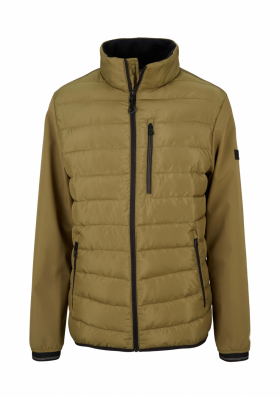 TOM TAILOR DENIM Hybrid 9241, Zöld Átmeneti Dzseki