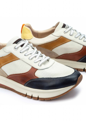 PIKOLINOS Onil 6190C2 , Multicolor Borjúbőr Sneaker