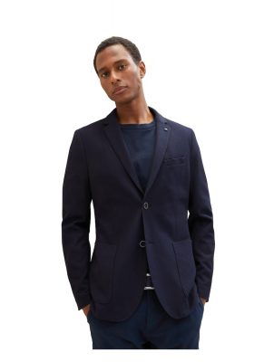 TOM TAILOR 8546, Kék Sportzakó
