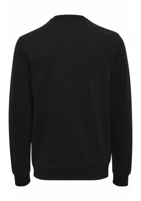 BLEND Christmas 4132, Fekete Környakú Pulóver