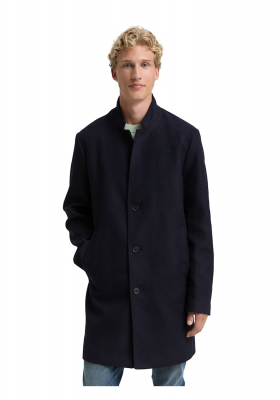 TOM TAILOR DENIM 6909, Sötétkék Szövetkabát