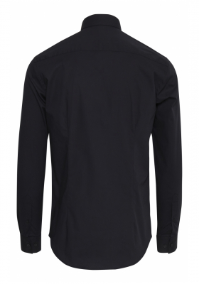 CASUAL FRIDAY Palle 0924, Fekete Hosszú Ujjú Ing, NOOS