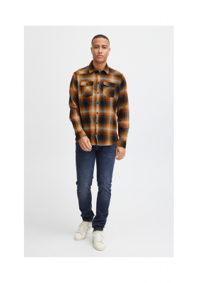 BLEND 6081, Kockás Hosszú Ujjú Ing