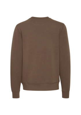 CASUAL FRIDAY Sebastian 4731, Barna Környakú Pulóver, NOOS