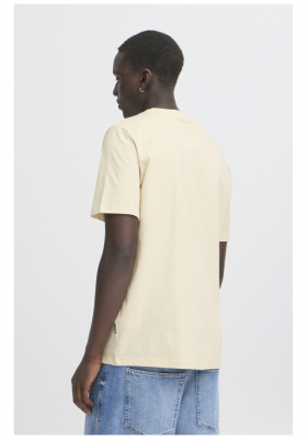 BLEND Jessy 8281, Homokszínű Rövid Ujjú Póló