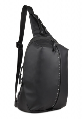 BUGATTI Blanc 0101,  Fekete Crossbody Táska