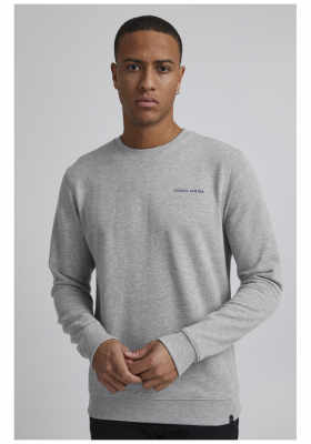 CASUAL FRIDAY Severin 4054, Szürke Környakú Pulóver, NOOS