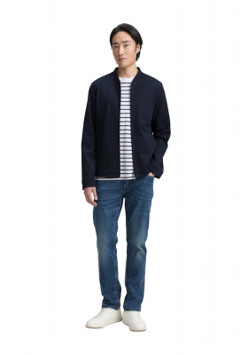 TOM TAILOR 7274, Sötétkék Átmeneti Dzseki