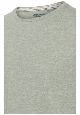 BLEND Melange 2093, Zöld Rövid Ujjú Póló