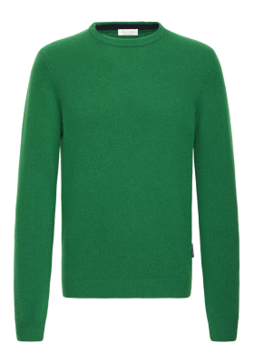 CASUAL FRIDAY Karl 3970, Zöld Kötött Gyapjú Pulóver