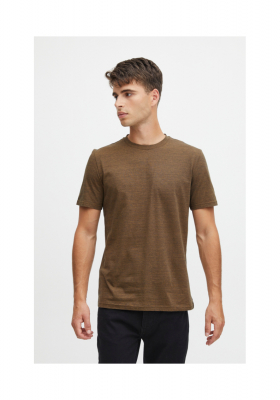 CASUAL FRIDAY Thor 4834, Barna Rövid Ujjú Póló, NOOS