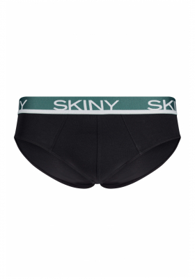 SKINY Cotton Multipack 6839, Szürke-Kék-Fekete Alsónadrág, Tripla Csomag NOS