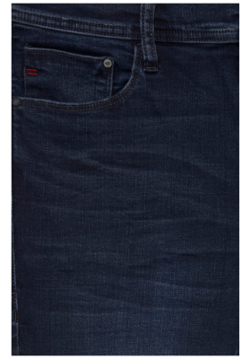 BLEND Echo Jeans Multiflex 8513, Fekete-Kék Farmernadrág, NOOS