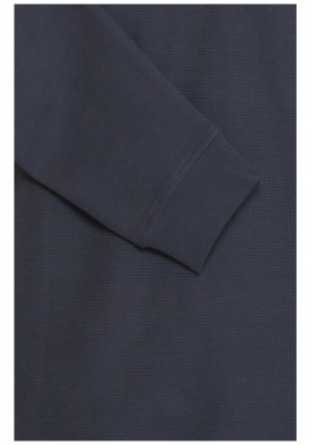 FQ1924 Dunham 0853, Kék Cipzáros Pulóver