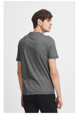 CASUAL FRIDAY Thor 4834, Szürke Rövid Ujjú Póló, NOOS