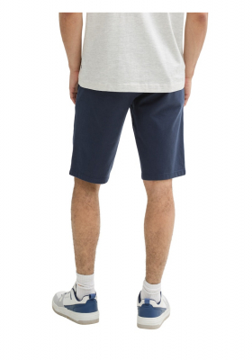 TOM TAILOR 4707, Sötétékék Chino Rövidnadrág