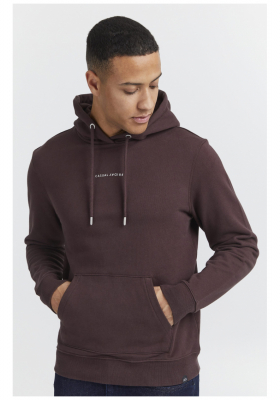 CASUAL FRIDAY Sinius 4055, Bordó Kapucnis Pulóver, NOOS