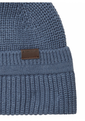 TOM TAILOR 2846, Világoskék Kötött Sapka,