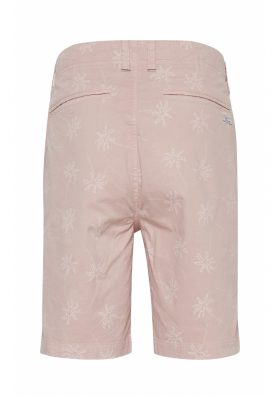 BLEND Palm Trees 2192, Rózsaszín Chino Rövidnadrág