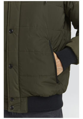 BLEND Bomber 4378, Zöld  Bélelt Dzseki