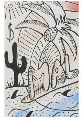 BLEND Malibu 8767, Fehér Rövid Ujjú Póló