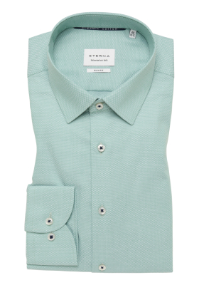 ETERNA Modern Fit 2132, Halványzöld Hosszú Ujjú Ing
