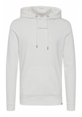 CASUAL FRIDAY Sinius 4055, Fehér Kapucnis Pulóver, NOOS