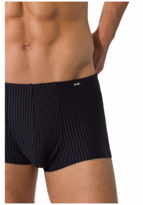 SKINY Cotton Advantage 6893, Boxernadrág, Dupla, Szürke Csíkos NOS