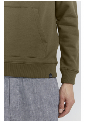 CASUAL FRIDAY Sinius 4055, Zöld Kapucnis Pulóver