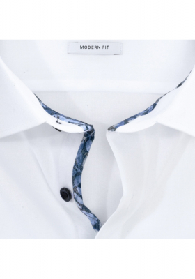 OLYMP Tendenz 8606, Fehér Hosszú Ujjú Ing, Modern fit, New Kent