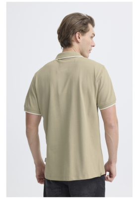 BLEND Edin 0425, Homokszínű Ingpóló NOOS