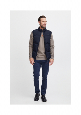 FQ1924 Vincent 0289, Kék Steppelt Mellény