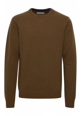 CASUAL FRIDAY Karl 3970, Barna Kötött Gyapjú Pulóver, NOOS