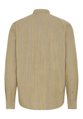 BLEND Davenshirt Stipe 0349, Barna Hosszú Ujjjú Ing