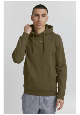 CASUAL FRIDAY Sinius 4055, Zöld Kapucnis Pulóver