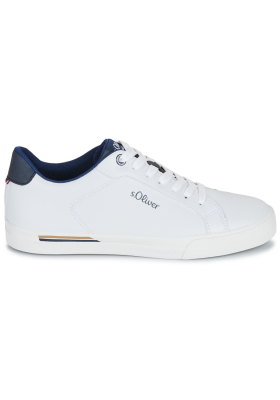 s.OLIVER 13630, Fehér Sneaker