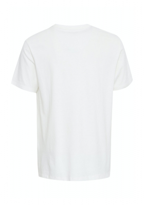 BLEND 7297, Fehér Rövid Ujjú Póló Rhino