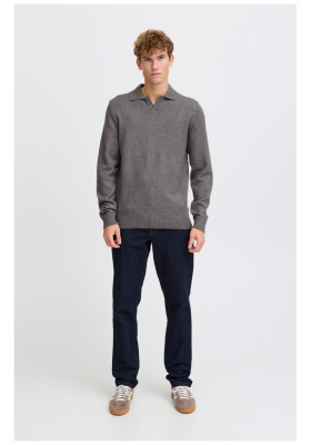 CASUAL FRIDAY Karl 5311, Szürke Kötött Pulóver