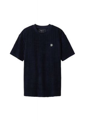 TOM TAILOR DENIM 6458, Sötétkék Rövid Ujjú Póló