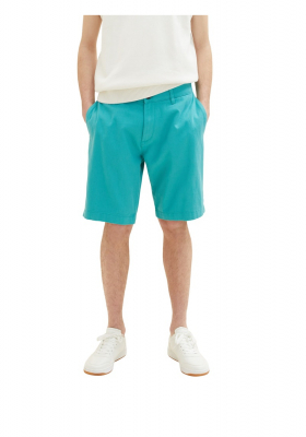 TOM TAILOR DENIM 6282, Türkiz Chino Rövidnadrág