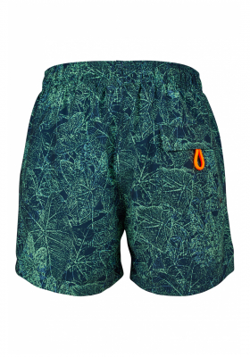 SKINY Beach Bar 6374, Shorts, Army Leaves