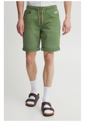 BLEND Jogg Blizzard 5427, Zöld Farmer Rövidnadrág