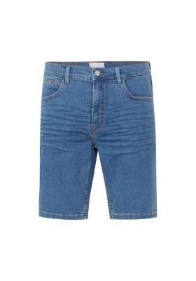 CASUAL FRIDAY Ultraflex 4124, Kék Farmer Rövidnadrág