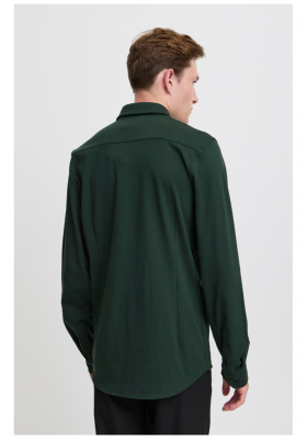 CASUAL FRIDAY Arthur, 4841 Sötétzöld Hosszú Ujjú Ing, NOOS