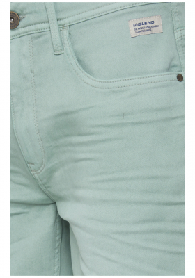 BLEND Denim Jogg 1948, Zöld Farmer Rövidnadrág