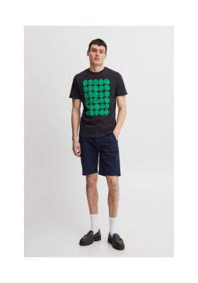 CASUAL FRIDAY Thor 4716, Kék Rövid Ujjú Póló