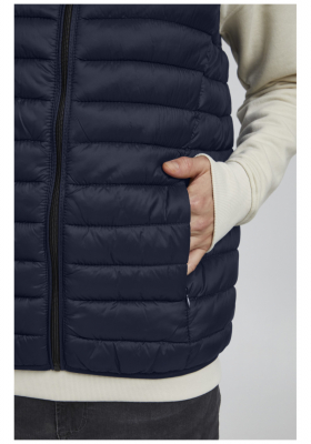 BLEND Romsey 2463, Sötétkék Mellény, NOOS