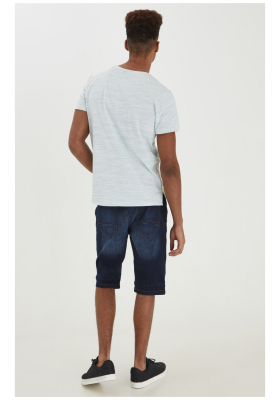 BLEND Melange 2366, Kék Rövid Ujjú Póló