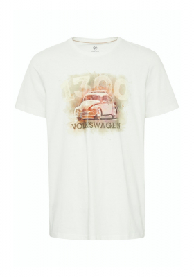 BLEND 6872 Fehér Rövid Ujjú Póló VW